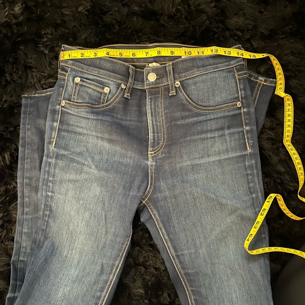 J Crew size 27 dark wash pants